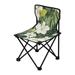 Lily Flowers Portable Camping Chair Outdoor Folding Beach Chair Fishing Chair Lawn Chair with Carry Bag Support to 220LBS