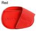 Practical Long Neck Driver PU Golf Iron Head Cover Golf Rod Sleeve Protective Headcover Golf Club Head Covers RED