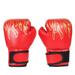 3-12 Yrs Kids Boxing Gloves PU Leather MMA Fighting Punching Bag Kickboxing Gloves Karate Muay Thai Training Workout Gloves Kids