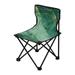 Marble Green Portable Camping Chair Outdoor Folding Beach Chair Fishing Chair Lawn Chair with Carry Bag Support to 220LBS