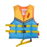 Dopebox Children s General Purpose Boating Life Jacket General Purpose Boating Vest Portable Children s Swimming Buoyancy Undershirt Oxford Cloth Buoyancy Undershirt Life Jacket (Sky Blue)