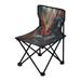 Two Dragons Fire in Forest Portable Camping Chair Outdoor Folding Beach Chair Fishing Chair Lawn Chair with Carry Bag Support to 220LBS