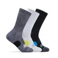 HOKA - Crerun Sock 3-Pack - Laufsocken Unisex M | EU M grau