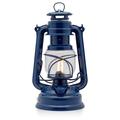 Feuerhand - LED Laterne Baby Special 276 - Kerzenlaterne blau