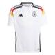 adidas Performance Kinder Fußballtrikot Heimtrikot DFB 24 KIDS, weiß, Gr. 140