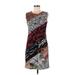 Missoni Casual Dress - Mini High Neck Sleeveless: Brown Dresses - Women's Size 48