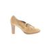 Moschino Cheap And Chic Heels: Tan Shoes - Women's Size 39