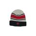 47 Brand Beanie Hat: Red Stripes Accessories