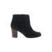 Cole Haan Ankle Boots: Black Shoes - Women's Size 8 1/2