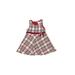 Janie and Jack Special Occasion Dress: Red Plaid Skirts & Dresses - Size 18-24 Month