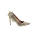 INC International Concepts Heels: Gold Shoes - Women's Size 9 1/2