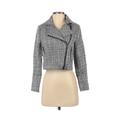 Cupcakes & Cashmere Jacket: Black Houndstooth Jackets & Outerwear - Women's Size X-Small