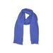 Steve Madden Scarf: Blue Solid Accessories