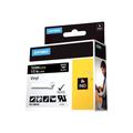 DYMO Rhino Coloured Vinyl - tape - 1 cassette(s) - Roll (1.2 cm x 5.5 m)