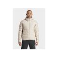 adidas Terrex Multi Light Down Hooded Jacket - Wonder Beige - Mens