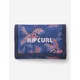 Ripcurl Men's Rip Curl Mens Surf Revival Tri-Fold Wallet - Black - Size: ONE size