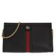 Gucci Crossbody Bags - Ophidia Medium Crossbody Bag - in black - für Damen