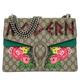 Gucci Crossbody Bags - Dionysus Embroidered Shoulder Bag - in beige - für Damen
