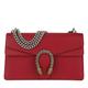 Gucci Crossbody Bags - Dionysus Shoulder Bag Leather - in red - für Damen