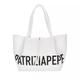 Patrizia Pepe Shopping Bags - Pepe City Shopping Bag - in white - für Damen