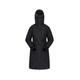 Mountain Warehouse Womens/Ladies Polar Down Long Length Hybrid Jacket (Black) - Size 12 UK