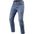 Rev It Detroit TF Classic Blue Used Motorcycle Jeans - UK 33 | EU 50 | US 33 - Regular | 34", Classic Blue Used