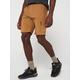 Columbia Mens Silver Ridge Utility Cargo Short - Brown, Brown, Size 32, Men