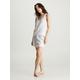 Pyjama CALVIN KLEIN UNDERWEAR "SLEEVELESS SHORT SET" Gr. M (38), weiß (white) Damen Homewear-Sets Pyjamas