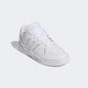 Sneaker ADIDAS SPORTSWEAR "MIDCITY LOW", Gr. 43, weiß (cloud weiß, cloud weiß, grau one), Synthetik, Textil, sportlich, Schuhe