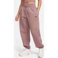 NIKE Damen Sporthose W NSW PHNX FLC HR OS PANT, Größe S in Pink