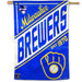 WinCraft Milwaukee Brewers 28" x 40" Since 1970 Single-Sided Vertical Banner