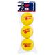 Babolat Initiation Red Foam Mini Tennis Balls - Pack of 3