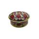 Charles Rene Mackintosh Inspired Art Deco Tulips Pill Box by Museum Collections Made In England