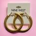 Nine West Jewelry | Beautiful Nine West Gold Hoops A Very Luxurious Design | Color: Gold | Size: Os