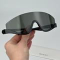 Gucci Accessories | Gucci Gg1650s 001 Brand New Sunglasses Black Grey Unisex Shield Mask | Color: Black/Gray | Size: Os