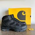 Carhartt Shoes | Carhartt Black Lightweight Steel Toe Men’s Boot Size 11.5 Wide | Color: Black | Size: 11.5