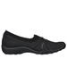 Skechers Women's Relaxed Fit: Breathe-Easy - Simple Pleasure Sneaker | Size 5.5 | Black | Textile/Synthetic | Vegan | Machine Washable