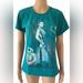 Disney Tops | Disney Store Star Wars Tee Shirt Women, Size Large | Color: Blue/Green | Size: L