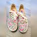 Lilly Pulitzer Shoes | Keds Lily Pulitzer Sneakers | Color: Green/Pink | Size: 8.5