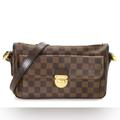 Louis Vuitton Bags | Louis Vuitton Damier Ebene Ravello Gm Shoulder Bag | Color: Brown/Tan | Size: Os