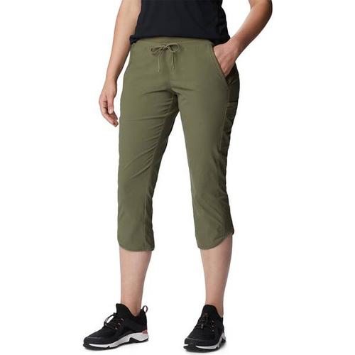 COLUMBIA Damen Caprihose Leslie Falls Capri, Größe S in Grün