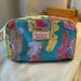 Lilly Pulitzer Bags | Lilly Pulitzer From Este Lauder Make Up Bag. New. No Tags | Color: Blue/Pink | Size: Os