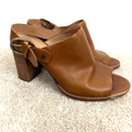 Madewell Shoes | Madewell Shoes Madewell Riley Convertible Slingback Mule Women 7.5 | Color: Brown | Size: 7.5