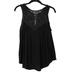 American Eagle Outfitters Tops | American Eagle Black Lace Sleeveless Top Womens Size Medium | Color: Black | Size: M