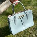 Kate Spade Bags | Kate Spade Toujours Large Satchel | Color: Blue/Gold | Size: Os