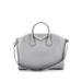 Givenchy Leather Shoulder Bag: Gray Bags