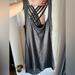 Lululemon Athletica Tops | Lululemon Wild Tank Top | Color: Black/Gray | Size: 6