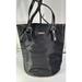 Burberry Bags | Burberry Black Plaid Nylon Tote Bag | Color: Black/Tan | Size: Os