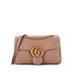 Gucci Leather Shoulder Bag: Tan Bags