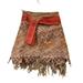 Disney Costumes | Disney Girl's Moana Polyester Costume Skirt Only | Color: Orange/Tan | Size: Osg